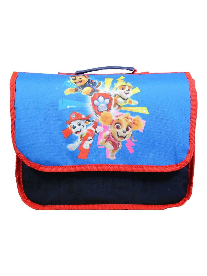BAGTROTTER Cartable 32 cm maternelle Pat'Patrouille Bleu Bleu