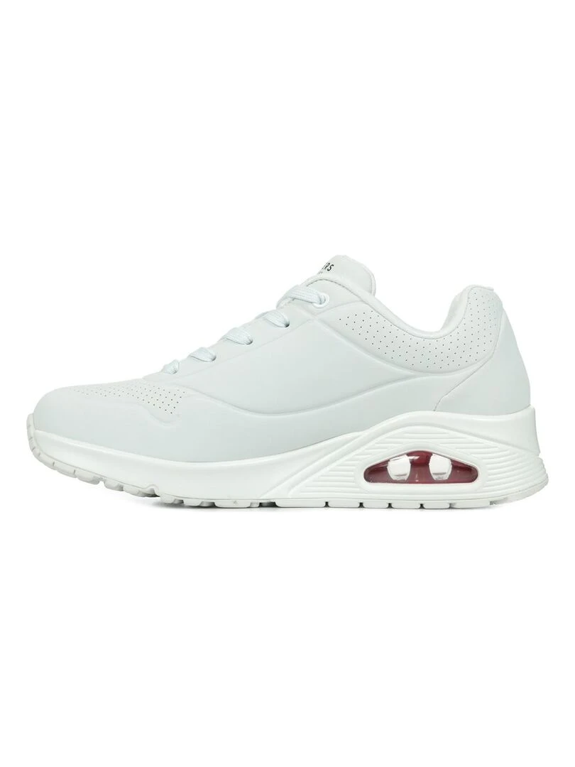 Baskets Skechers Uno Dripping In Love   Blanc