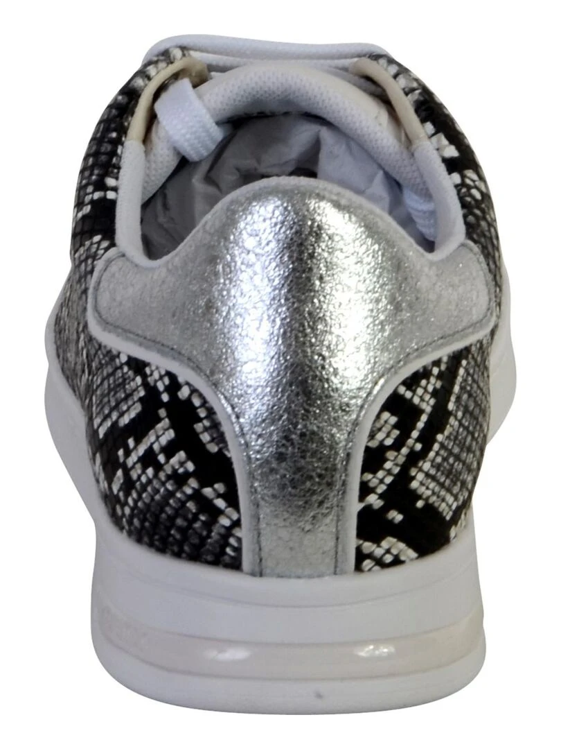 Basket Geox D Jaysen A   PYT.PR+MET.SUE   Noir