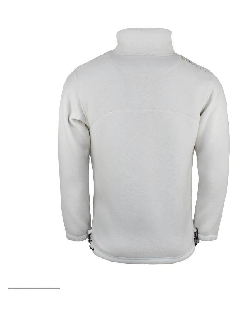 Blouson polaire homme CIK PEAK MOUNTAIN Ecru