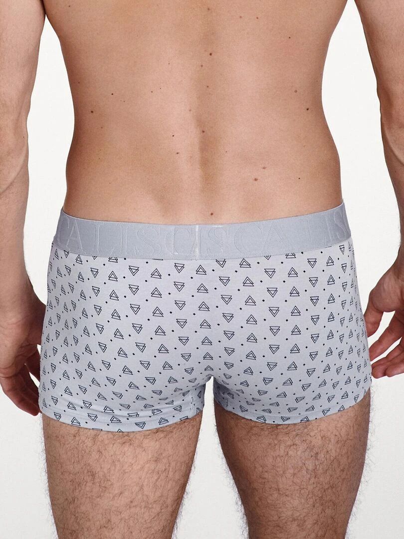 Pack boxers x3 Hercules   Gris