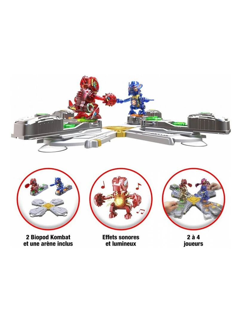 Biopod kombat et son arene deluxe   N/A