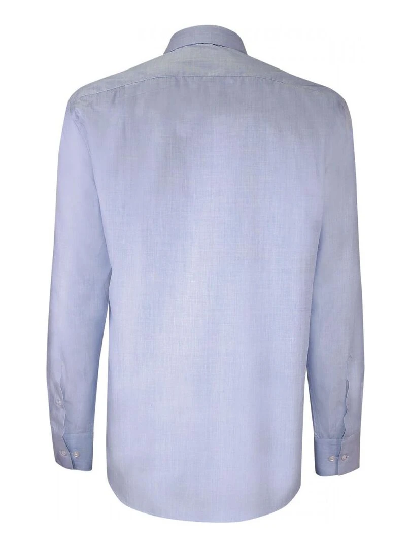 Chemise business coupe droite WILLIAM   Bleu
