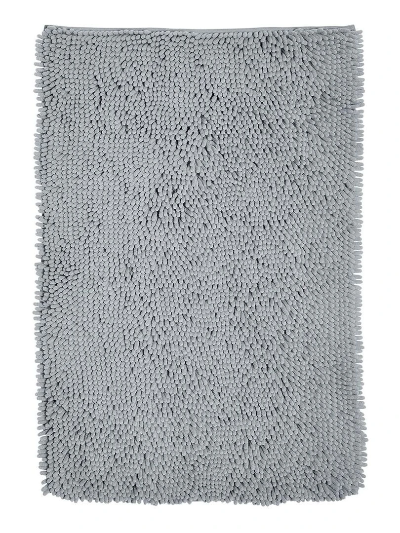 Tapis de bain mèche uni 'ESSENTIAL' 'TODAY' Gris