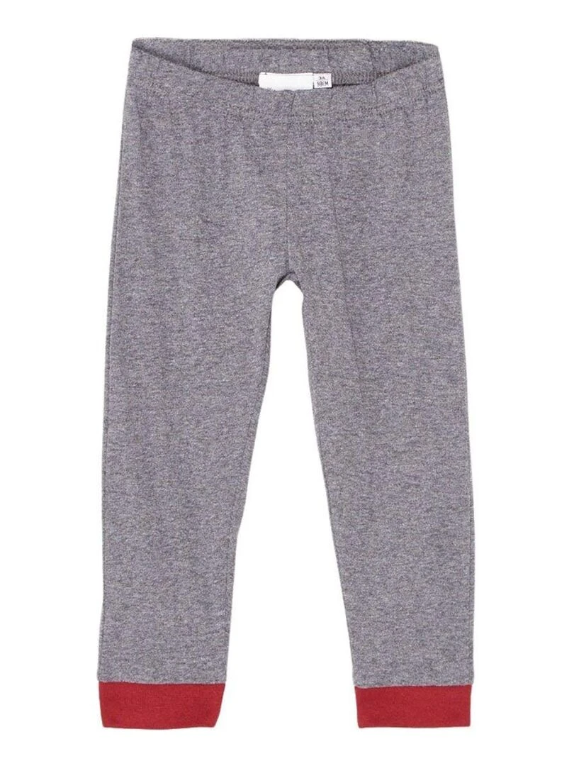 Harry Potter   Pyjama garçon imprimé Harry Potter en coton   Gris