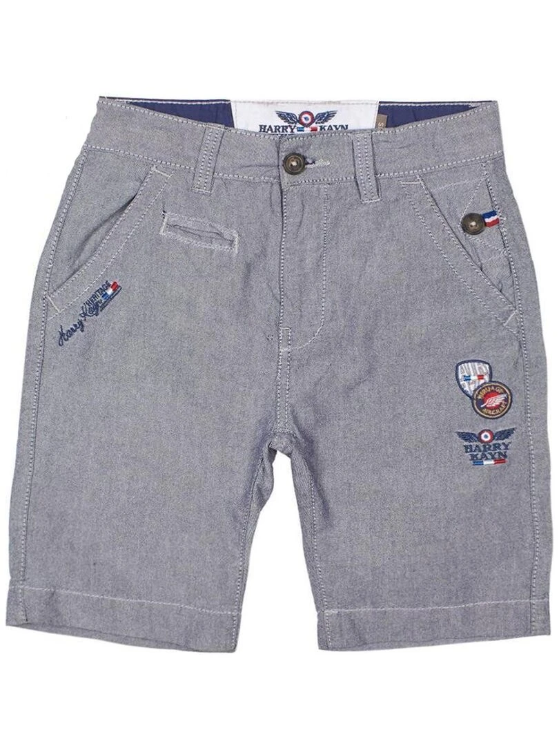Bermuda homme COXFORD HARRY KAYN Bleu foncé