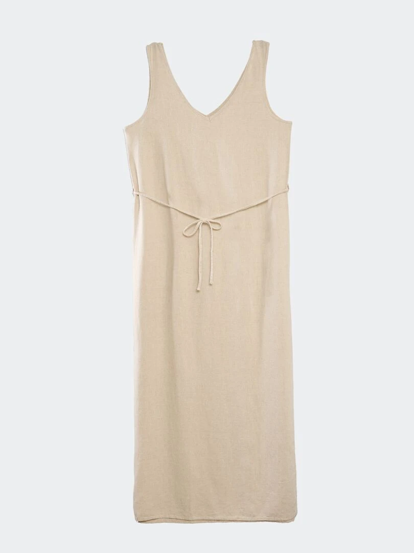 Robe longue 'JDY' Beige