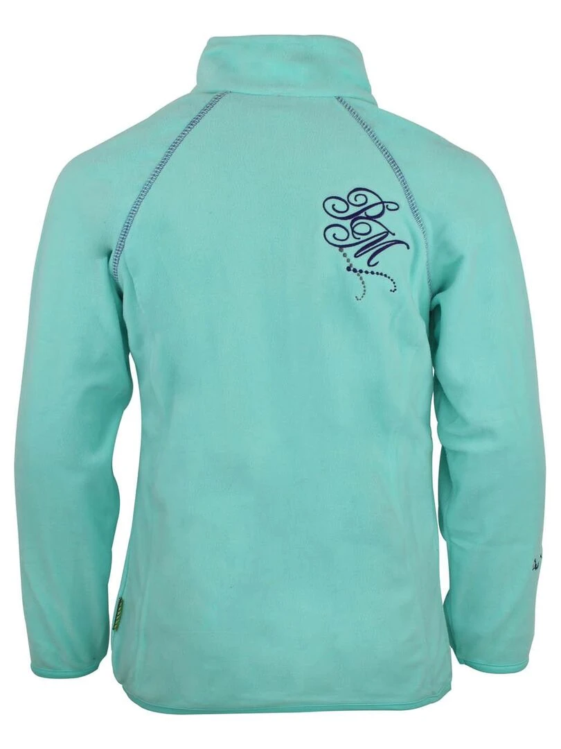 Sweat polaire fille FAFINE PEAK MOUNTAIN Bleu turquoise