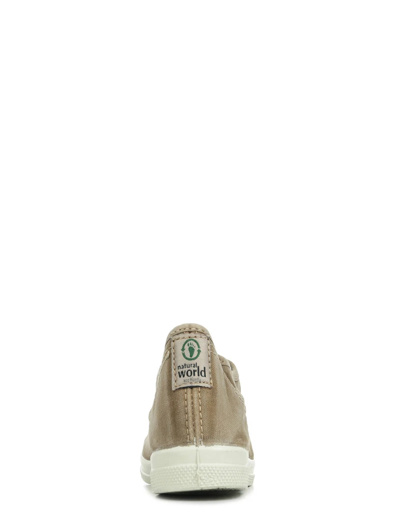 Tennis Natural World Enfant Ingles Elastico Enzimatico 470E   Beige