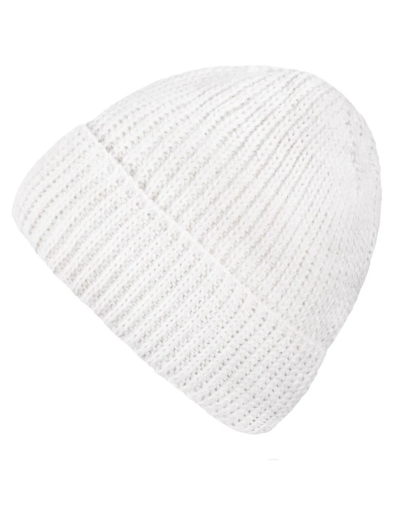 Bonnet Alba Made in UE Blanc