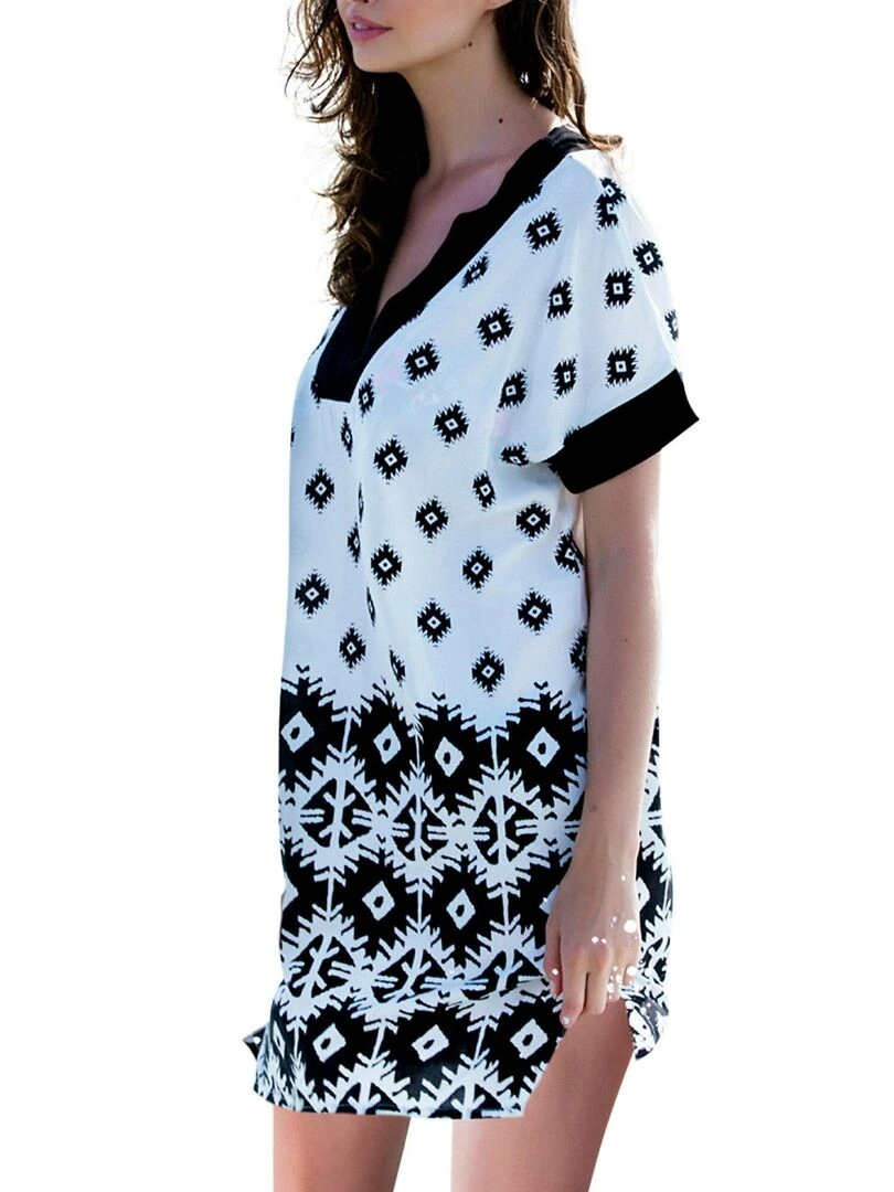 Robe de plage Surfs Blanc
