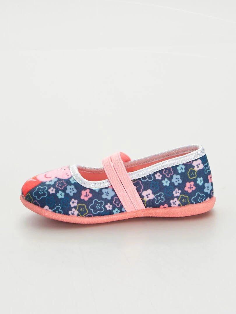 Chaussons ballerines 'Peppa Pig'   Rose