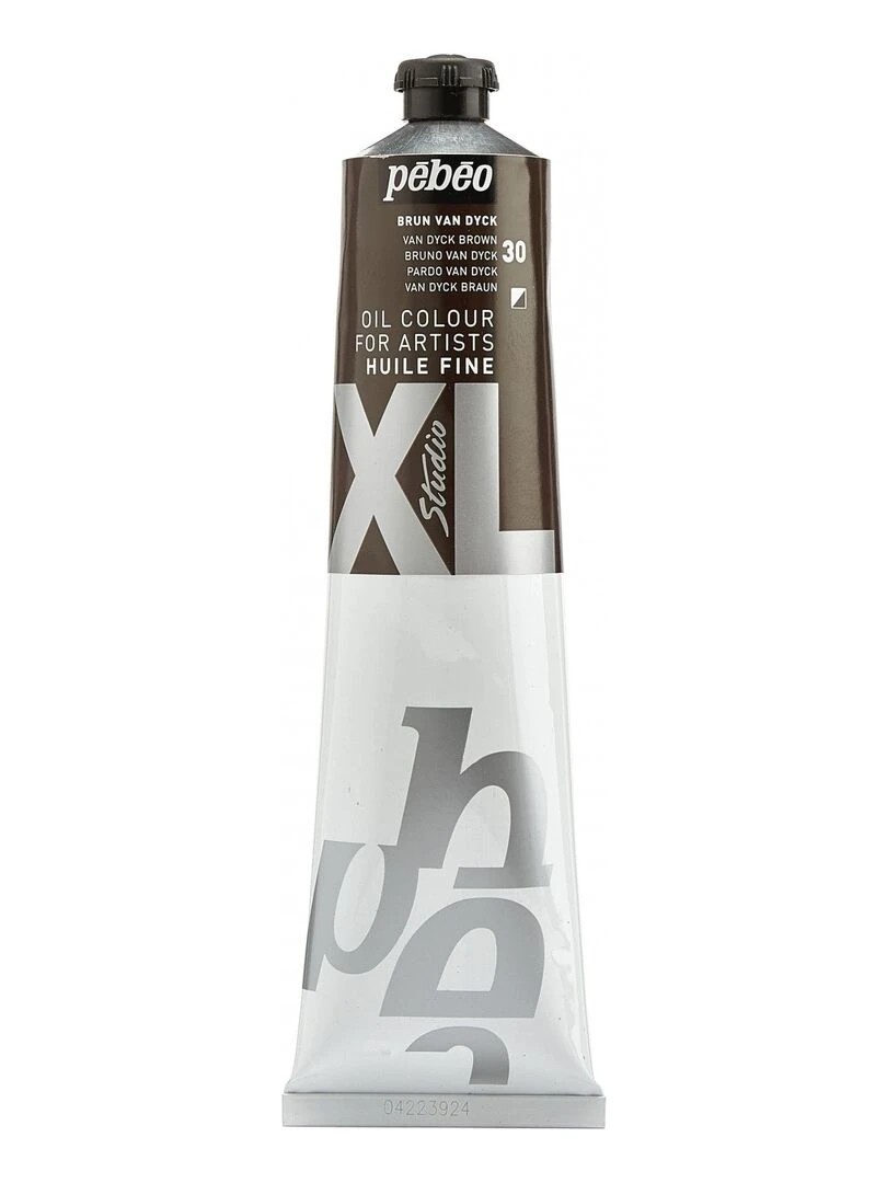 Peinture à l'huile fine XL Studio Brun Van Dyck 200 ml N/A