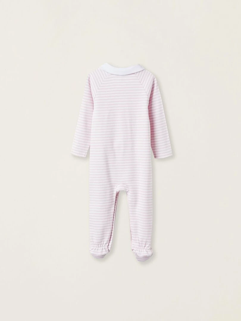 Grenouillère En Coton Pour Nouveau Née 'Daisy'  DISNEY CLASSICS   Rose clair