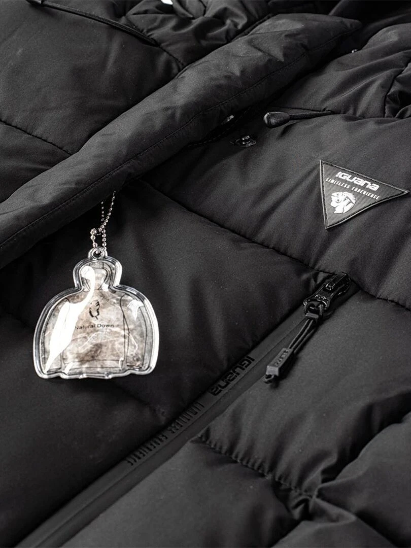 Iguana   Veste TIALGO   Noir