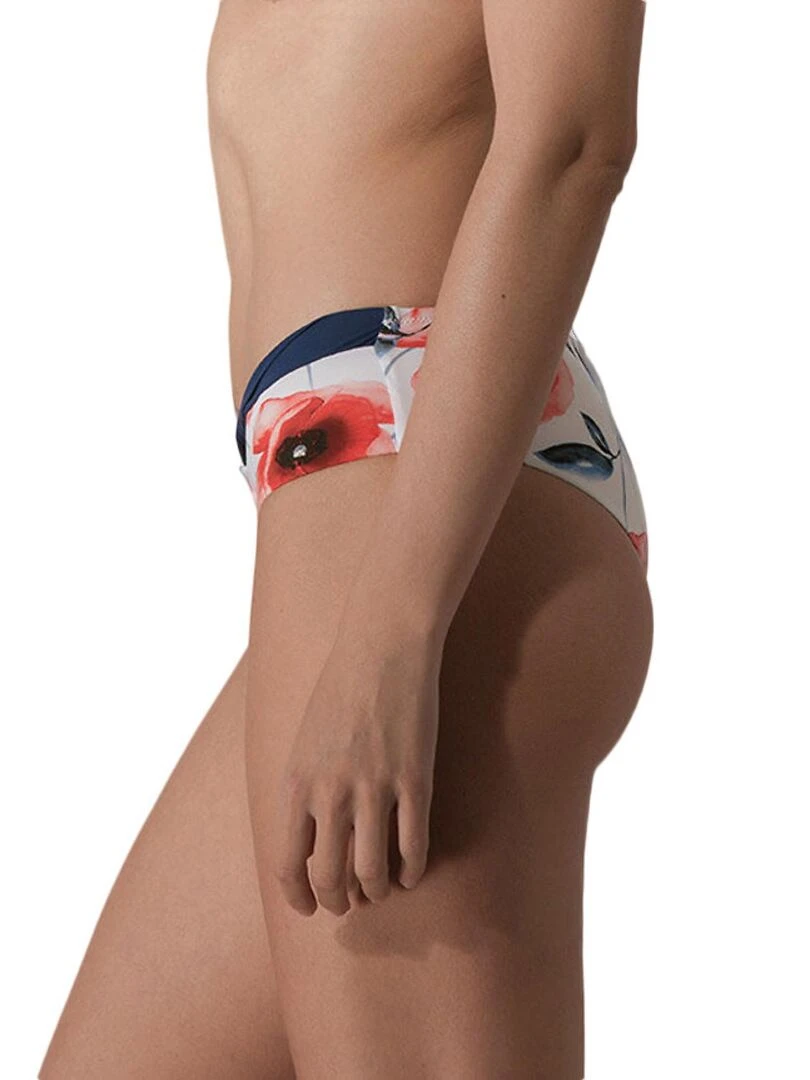 Bas maillot de bain Poppy   Blanc