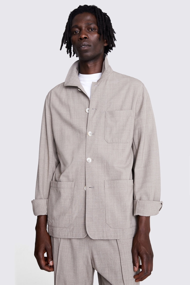 Tailored Fit Blue Check Stretch Jacket   Buy Online at Moss
