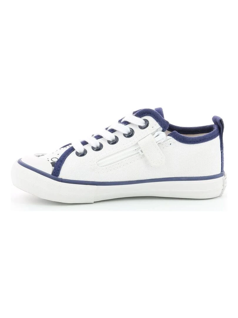 Sneakers basses Textile toile Zeste   Blanc