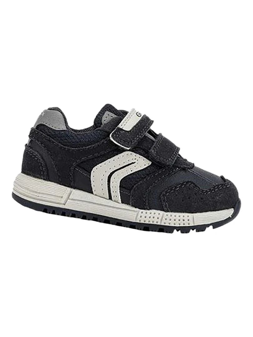 Basket Geox Enfant B Alden B.A Bleu