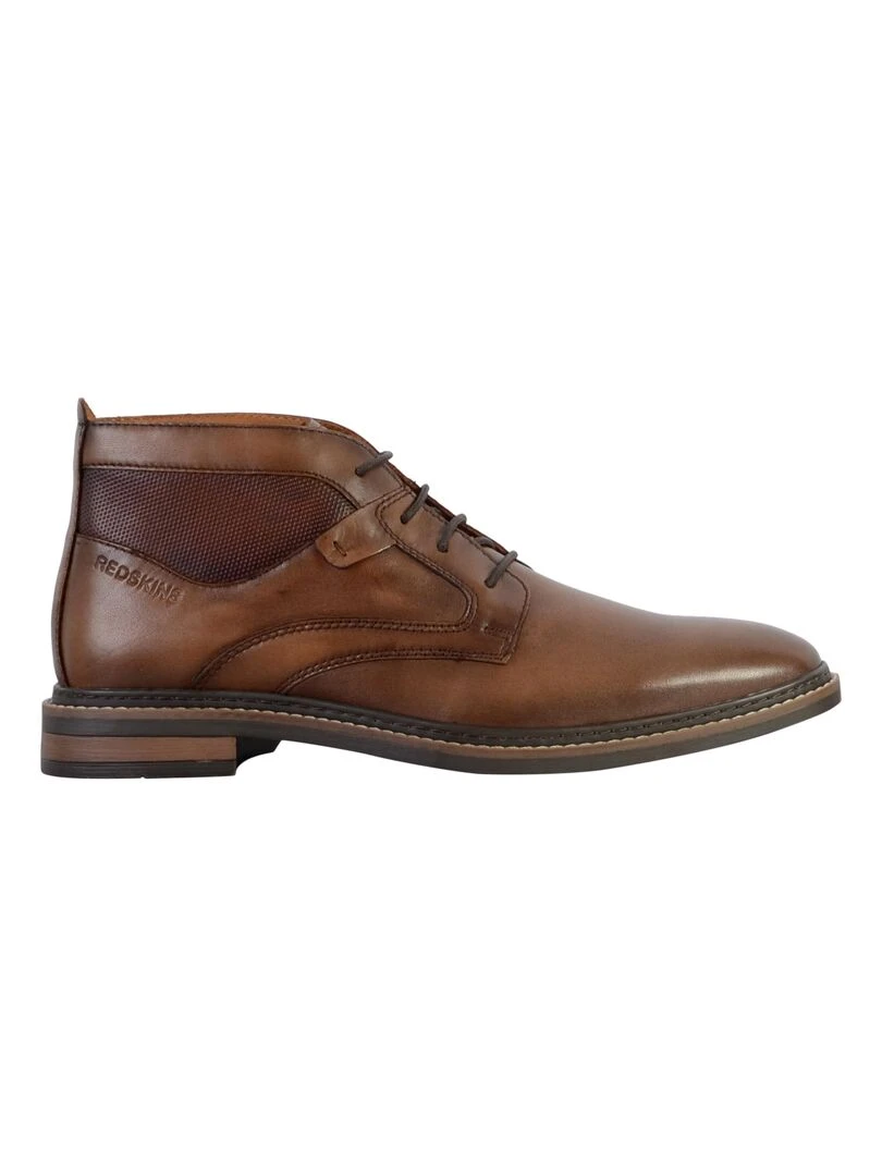 Bottines Cuir Redskins Sauve   Marron