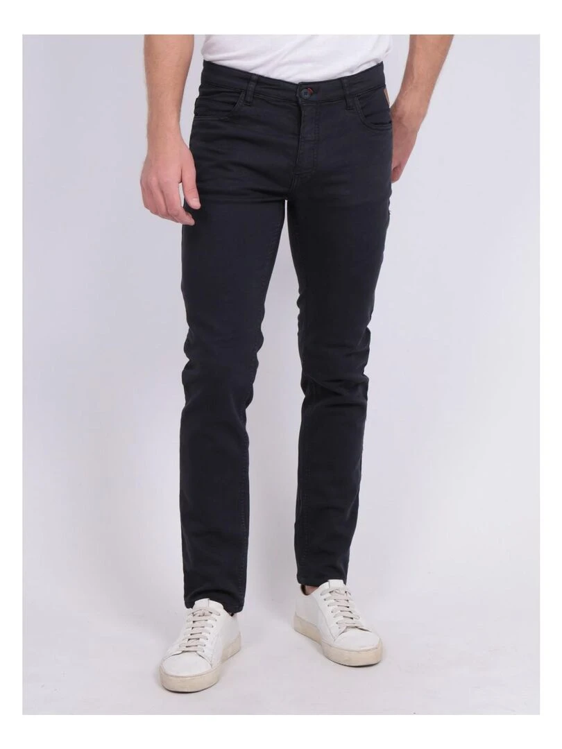 Pantalon 5 poches CANDELO Bleu marine