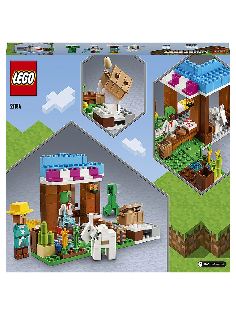 21184 La Boulangerie ® Minecraft   N/A