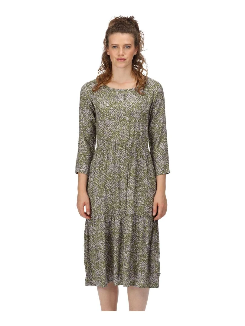 Regatta   Robe décontractée BRIELLA   Vert kaki