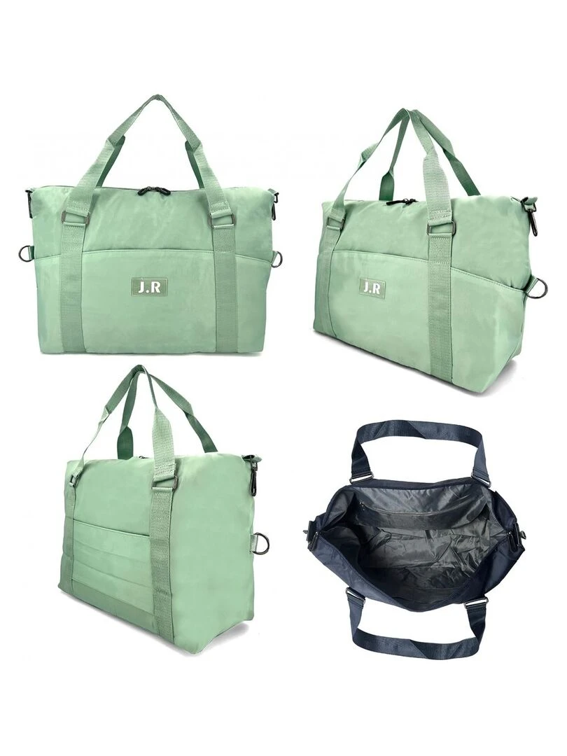 Sac de voyage week end 22L sans roulettes   Vert