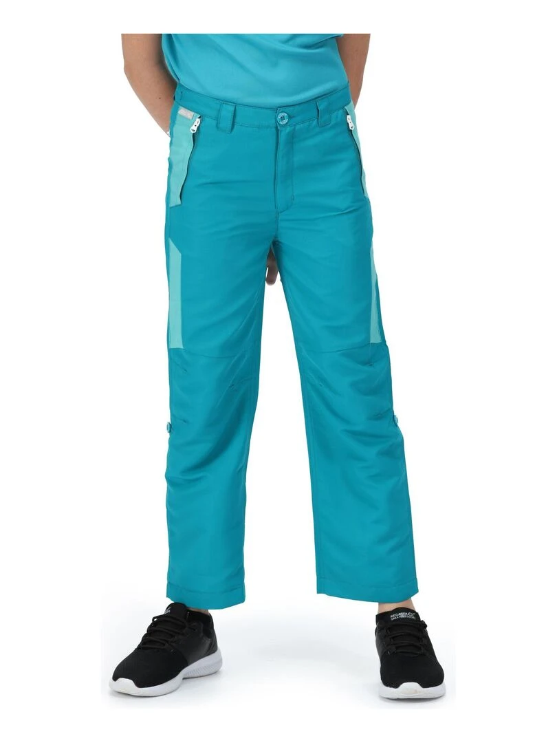 Regatta   Pantalon SORCER   Bleu turquoise