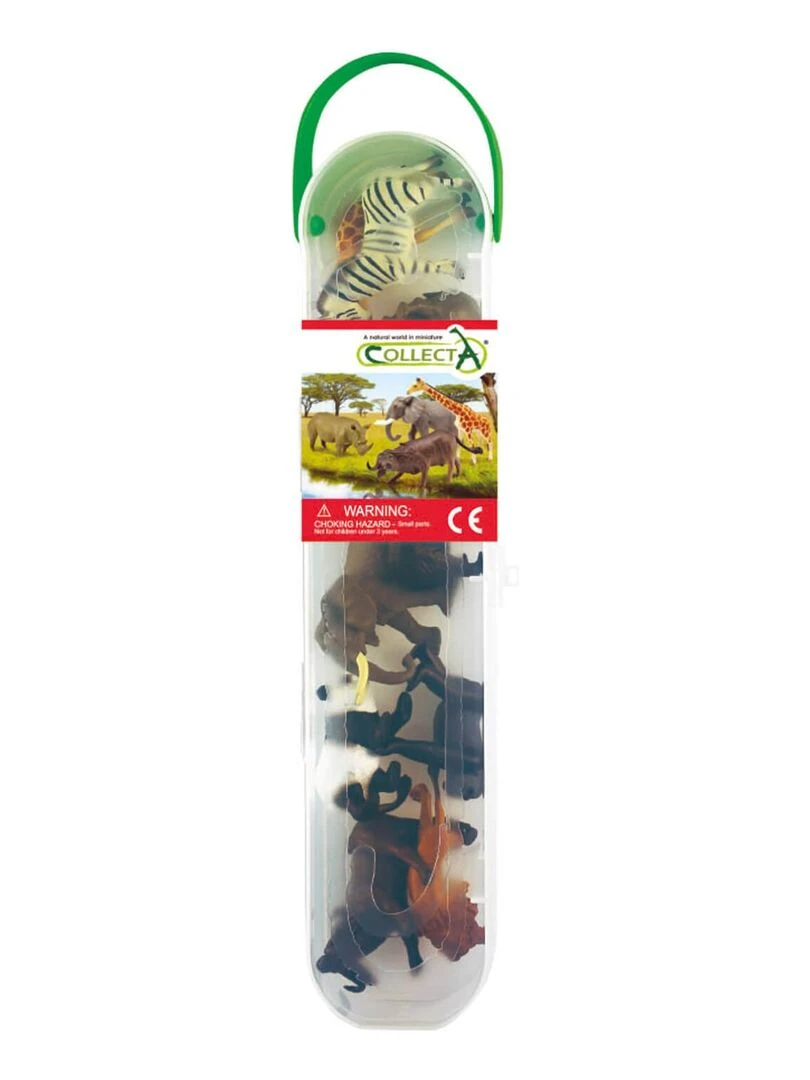Figurines Mini   Animaux Sauvages : Set de 12 Animaux Sauvages   N/A