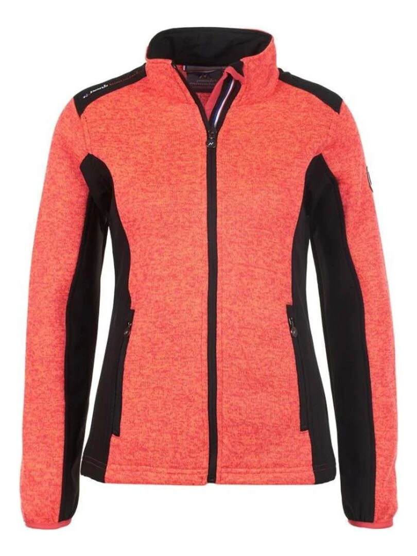 Blouson polaire femme AVIRO PEAK MOUNTAIN Orange