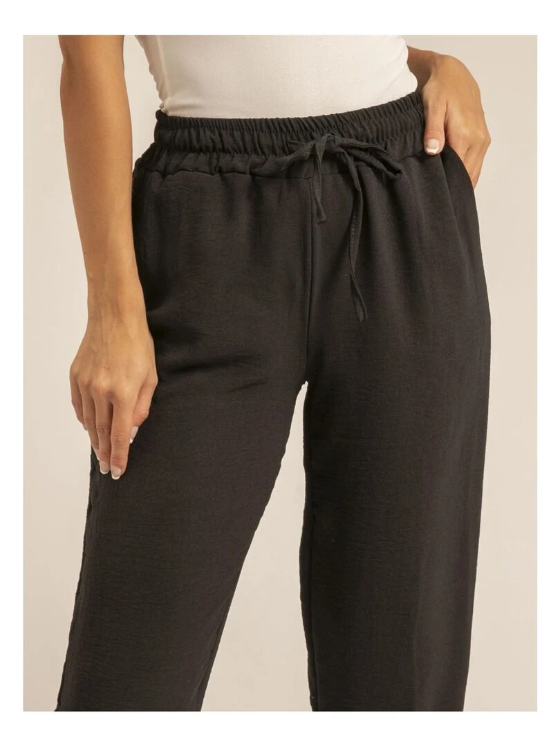 Pantalon EDANIA   Noir