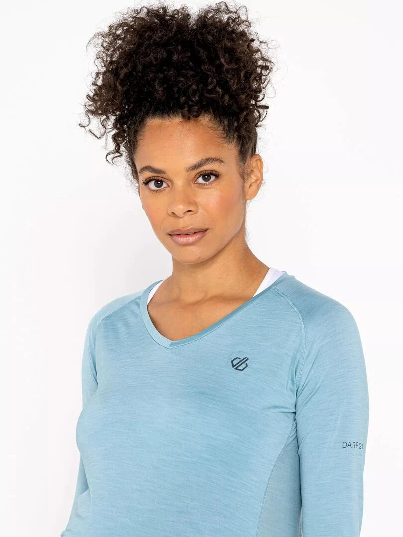 Dare 2B   T shirt DISCERN   Gris Vert