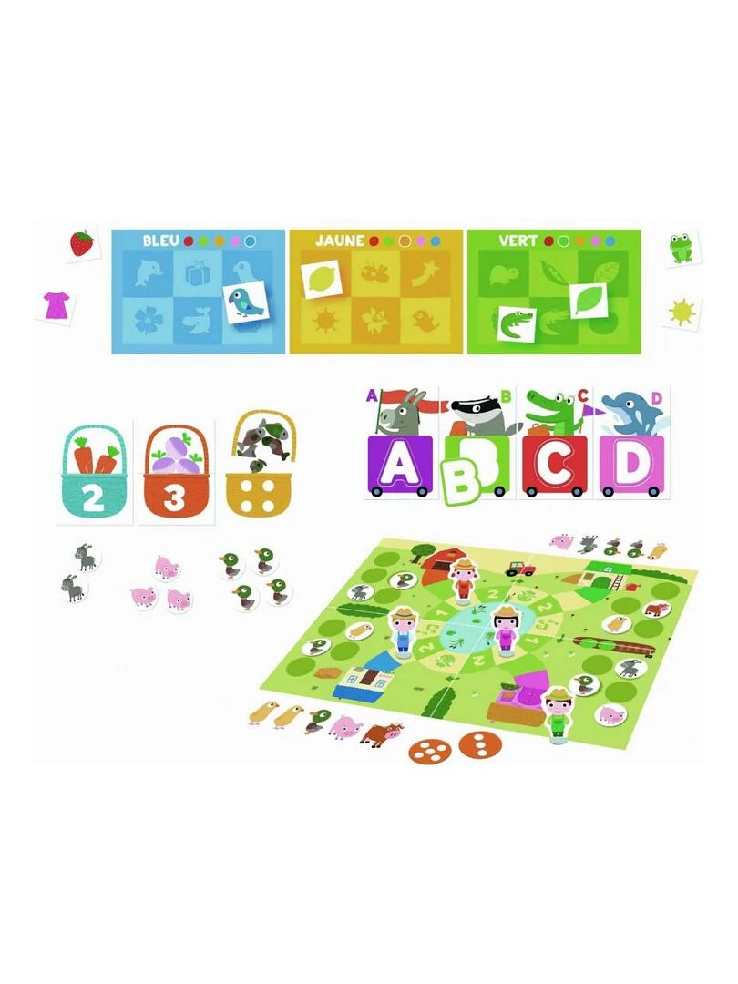 Coffret de jeux Mon grand coffret petite section N/A