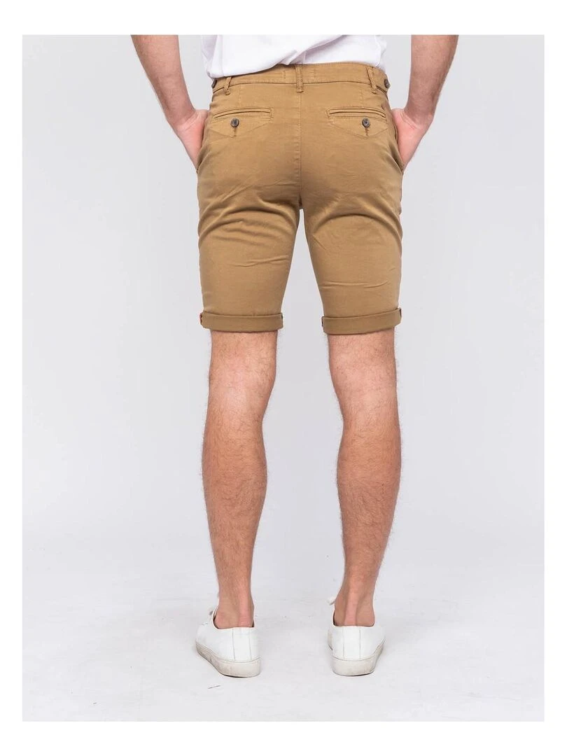 Bermuda chino BOLSTER Marron glacé