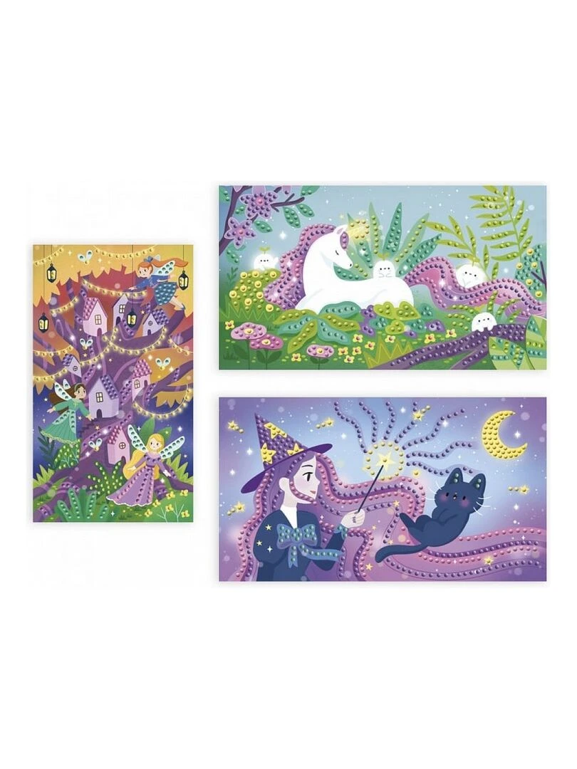 atelier du calme licorne mini strass   N/A