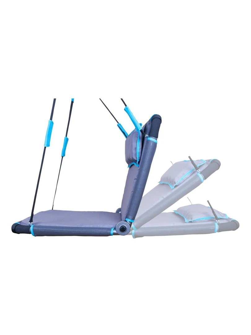 Hudora Balançoire nid carré Hollywood  Anthracite/Turquois   N/A