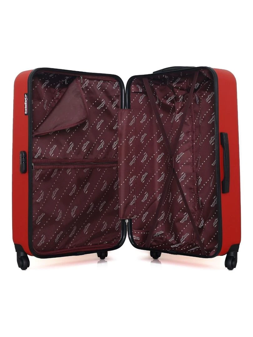AMERICAN TRAVEL   VALISE L SPRINGFIELD   Rouge