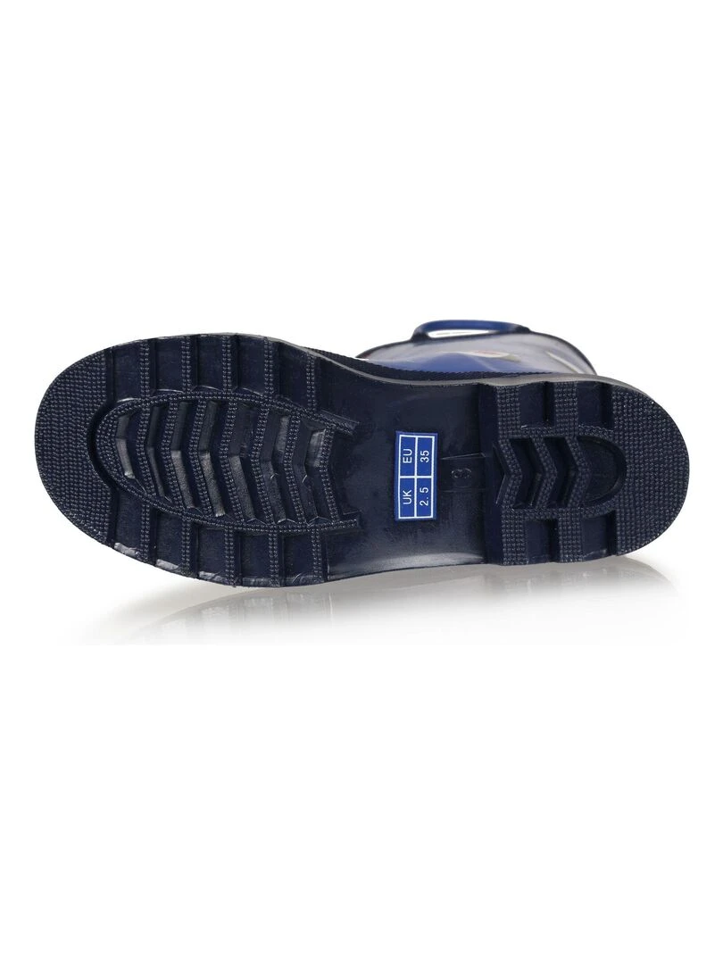 Regatta   Bottes de pluie MINNOW   Bleu Blanc