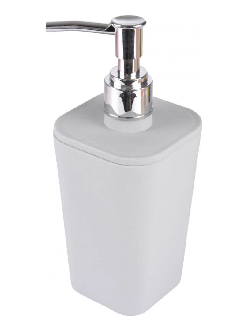 Distributeur de Savon Vitamines Soft Touche gris Gris clair