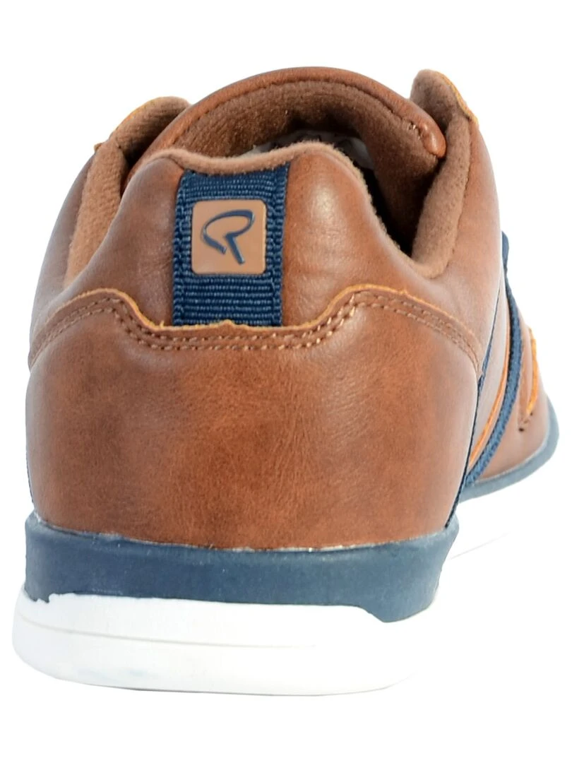 Basket Redskins Idrisso   Marron