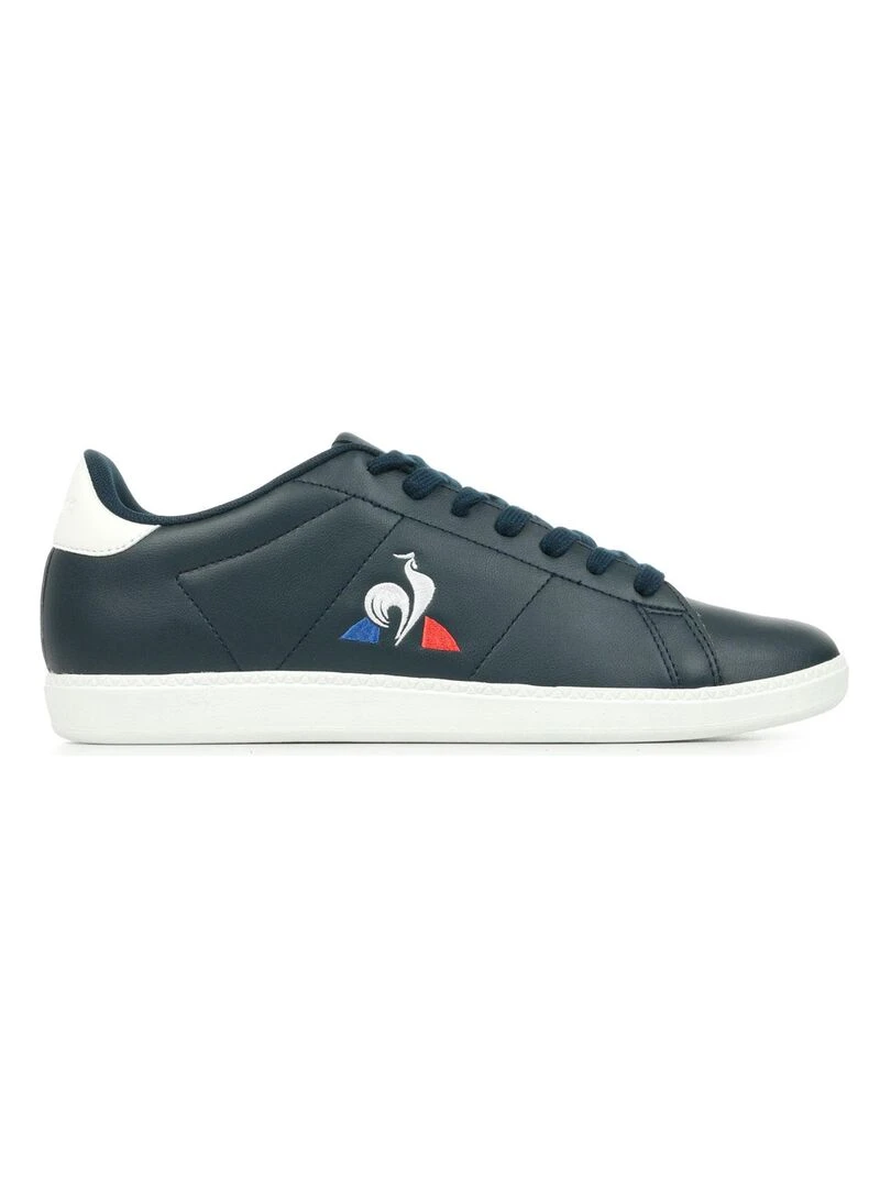 Baskets Le Coq Sportif Courtset 2 Bleu marine