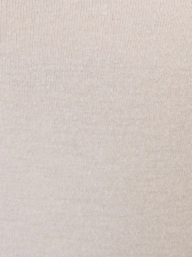 T shirt manches courtes Douceur soyeuse Thermolactyl   Damart   Gris