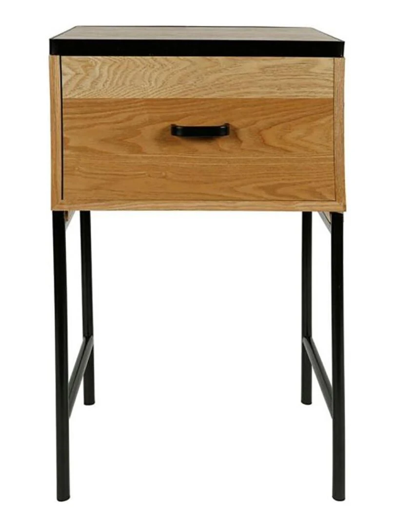 Chevet 1 tiroir Origines Beige