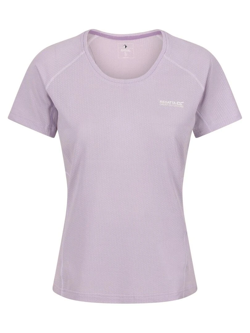 Regatta T shirt DEVOTE Violet