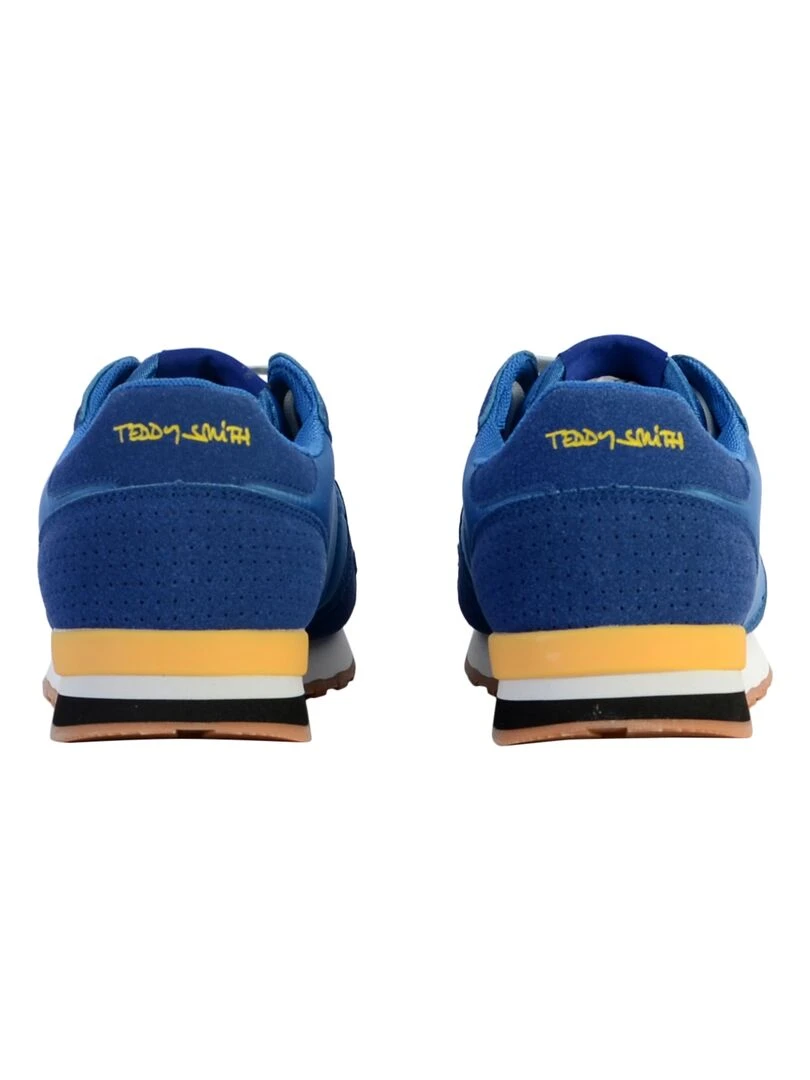 Basket à Lacets Teddy Smith Z.C Combined   Bleu