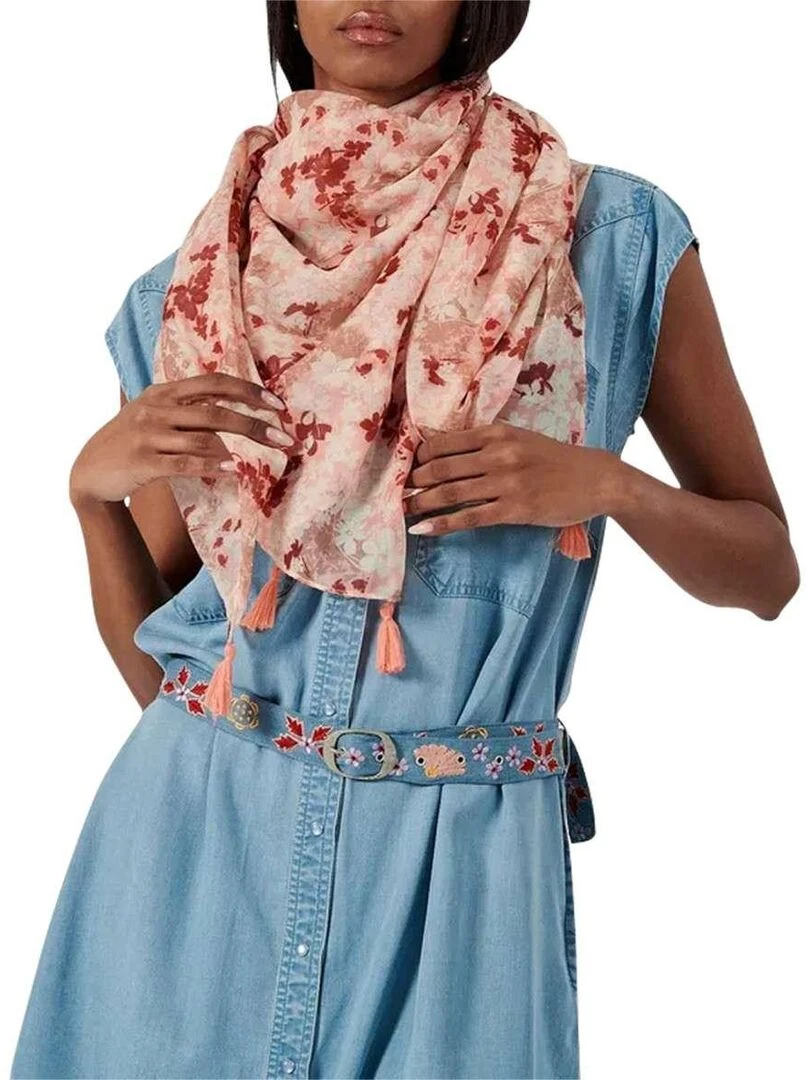 KAPORAL   Foulard   Rose