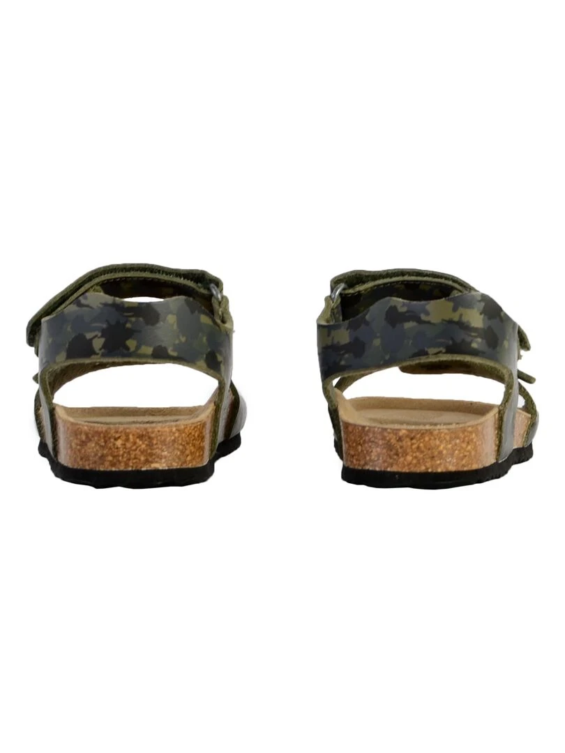 Sandale Cuir Enfant Geox Ghita   Marron