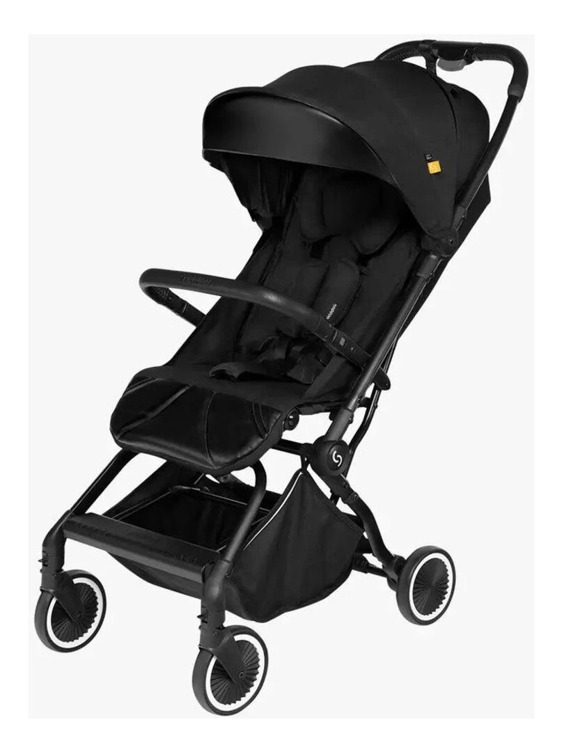 Poussette  "Espoo+" jusqu'à 22 kg noir   Noir