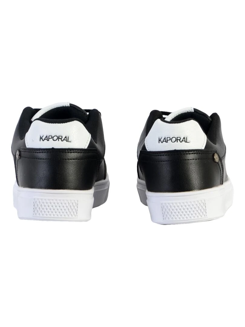 Basket à Lacets Kaporal Bloko   Noir